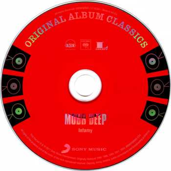 5CD/Doos Mobb Deep: Original Album Classics