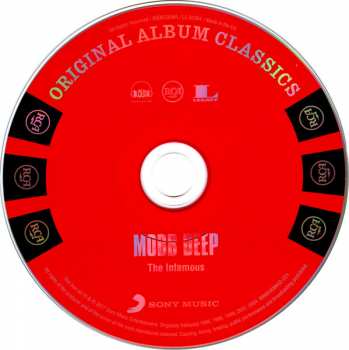 5CD/Doos Mobb Deep: Original Album Classics