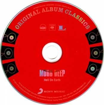 5CD/Doos Mobb Deep: Original Album Classics