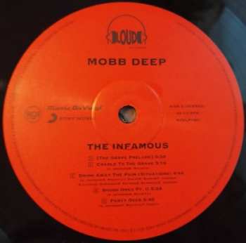 2LP Mobb Deep: The Infamous