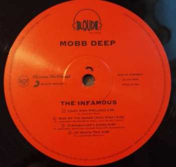 2LP Mobb Deep: The Infamous