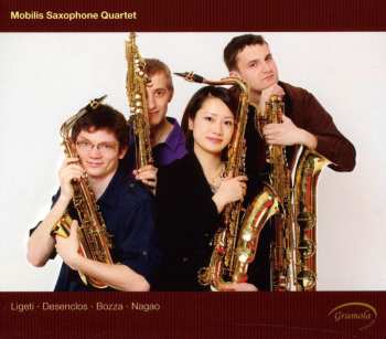 Album György Ligeti: Mobilis Saxophone Quartet