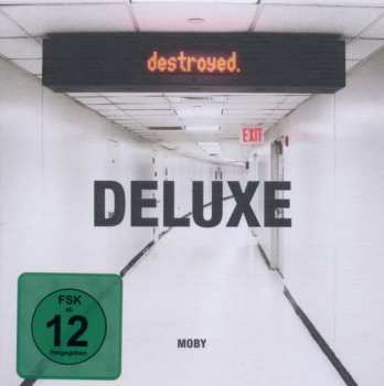 2CD/DVD/Doos Moby: Destroyed (Deluxe) DLX | LTD