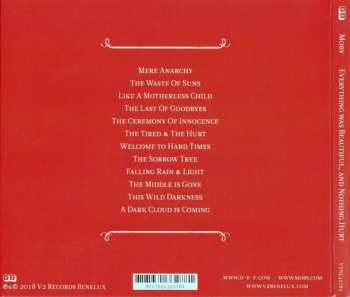 CD Moby: Everything Was Beautiful And Nothing Hurt