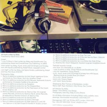 CD Moby: Last Night : Remixed