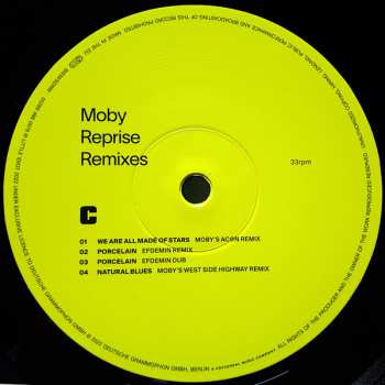 2LP Moby: Reprise Remixes