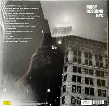 2LP Moby: Resound NYC CLR | LTD
