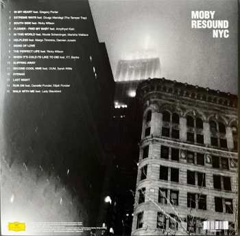 2LP Moby: Resound NYC CLR | LTD