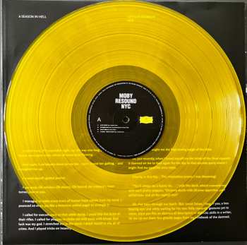 2LP Moby: Resound NYC CLR | LTD