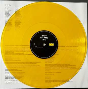 2LP Moby: Resound NYC CLR | LTD