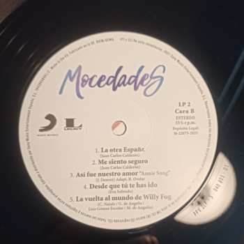 2LP Mocedades: Mocedades