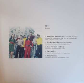 2LP Mocedades: Mocedades