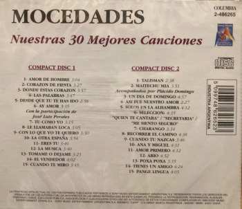 2CD Mocedades: Nuestras 30 Mejores Canciones