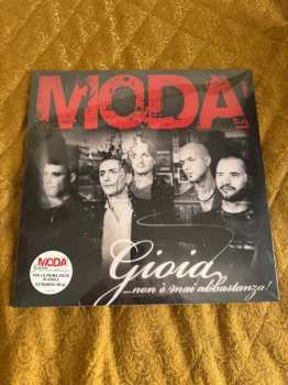 2LP Modà: Gioia CLR