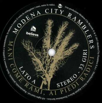 LP Modena City Ramblers: Mani Come Rami, Ai Piedi Radici