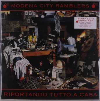 LP Modena City Ramblers: Riportando Tutto A Casa  DLX | CLR