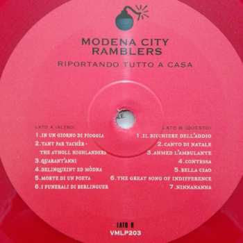 LP Modena City Ramblers: Riportando Tutto A Casa  DLX | CLR