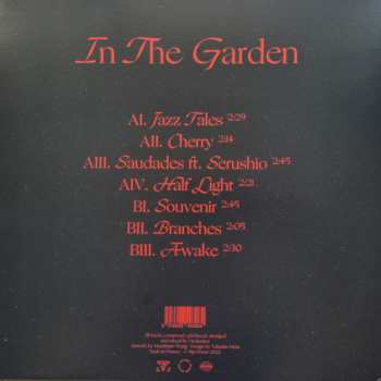 LP Moderator: In The Garden LTD