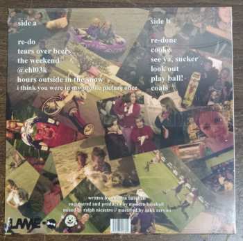 LP Modern Baseball: Sports CLR