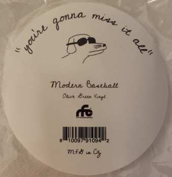 LP Modern Baseball: You're Gonna Miss It All LTD | CLR