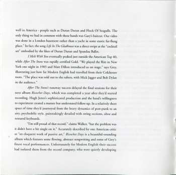 CD Modern English: The Best Of Modern English: Life In The Gladhouse 1980-1984