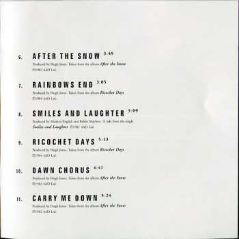 CD Modern English: The Best Of Modern English: Life In The Gladhouse 1980-1984