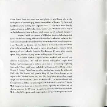 CD Modern English: The Best Of Modern English: Life In The Gladhouse 1980-1984