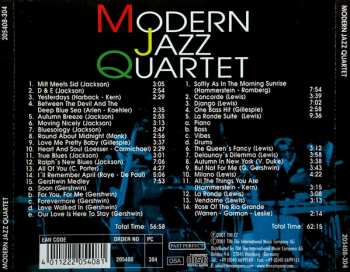 2CD The Modern Jazz Quartet: All The Famous Songs