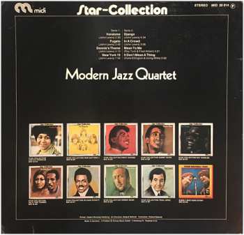 LP The Modern Jazz Quartet: Star-Collection