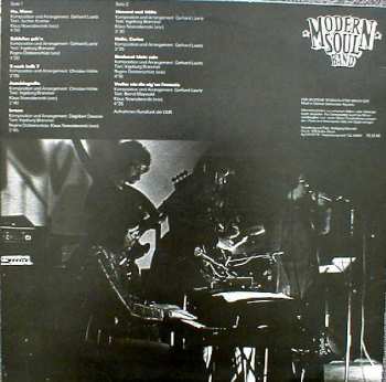 LP Modern Soul Band: Modern Soul Band