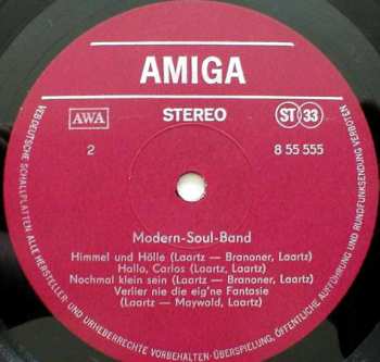 LP Modern Soul Band: Modern Soul Band