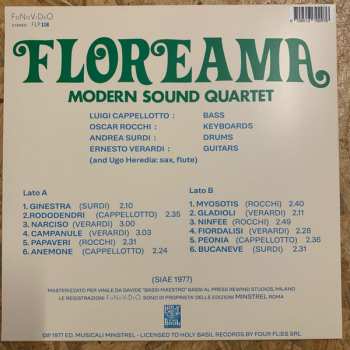 LP Modern Sound Quartet: Floreama LTD