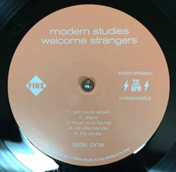 LP Modern Studies: Welcome Strangers