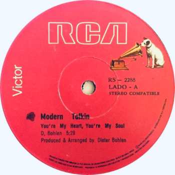 Album Modern Talking: You're My Heart, You're My Soul / Cheri, Cheri Lady