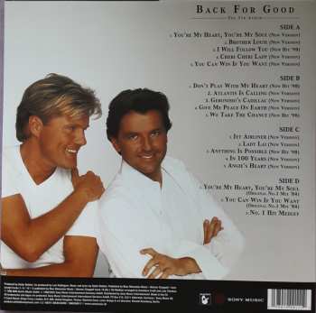 2LP Modern Talking: Back For Good (The 7th Album) CLR