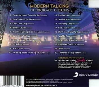 CD Modern Talking: Die Erfolgreichsten Hits