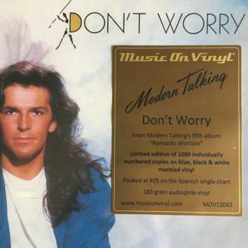 LP Modern Talking: Don't Worry CLR | LTD | NUM
