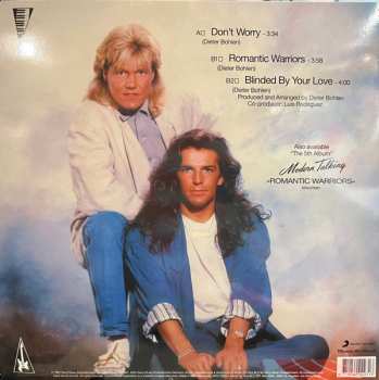 LP Modern Talking: Don't Worry CLR | LTD | NUM