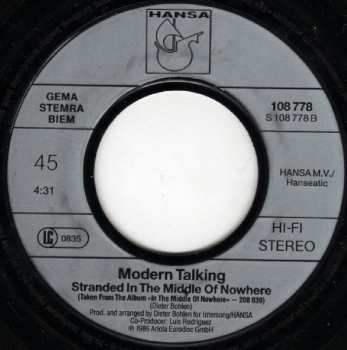 SP Modern Talking: Give Me Peace On Earth