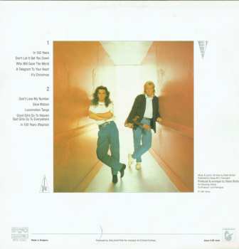 LP Modern Talking: In The Garden Of Venus - The 6th Album