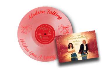 SP Modern Talking: Its Christmas (translucent Red Vinyl) (x-mas Card)