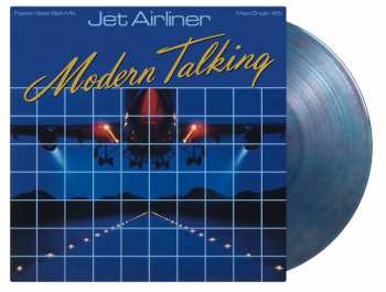 LP Modern Talking: Jet Airliner (180g) (limited Numbered Edition) (blue & Red Marbled Vinyl)