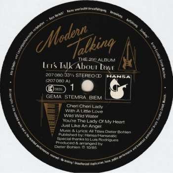 LP Modern Talking: Let's Talk About Love (The 2nd Album)