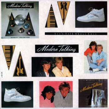 LP Modern Talking: Let's Talk About Love (The 2nd Album)
