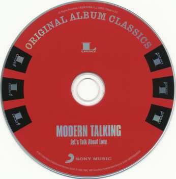 5CD/Doos Modern Talking: Original Album Classics
