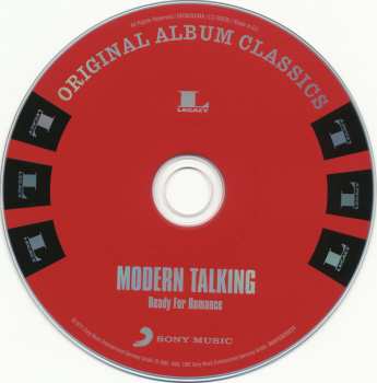 5CD/Doos Modern Talking: Original Album Classics