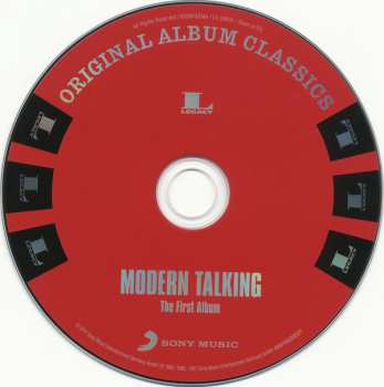 5CD/Doos Modern Talking: Original Album Classics