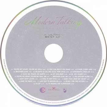 CD Modern Talking: The Final Album - The Ultimate Best Of