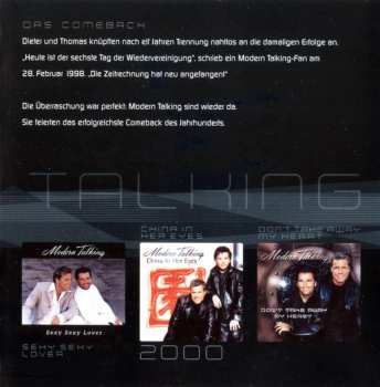 CD Modern Talking: The Final Album - The Ultimate Best Of