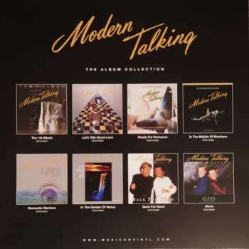 LP Modern Talking: You Can Win If You Want (Special Dance Version) LTD | NUM | CLR